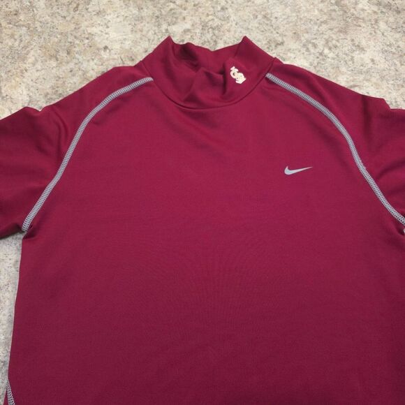 Florida State Seminoles Nike Sweatshirt Womens Size Small Therma Fit Shirt Pro S - Picture 7 of 16